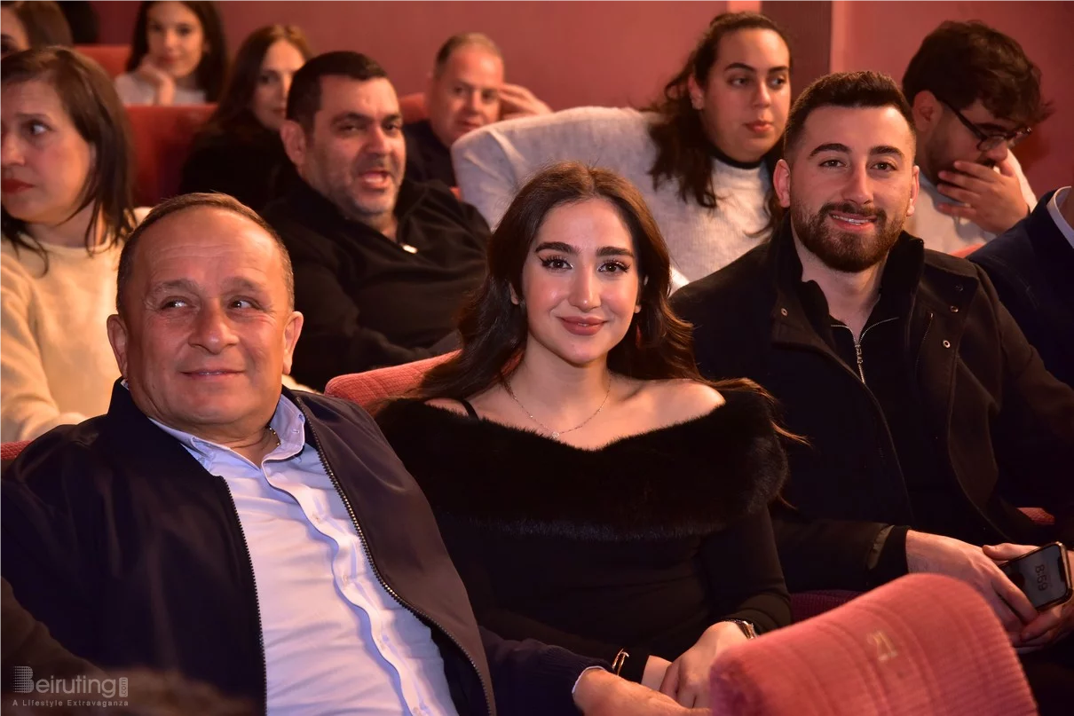 Carla Chamoun at Casino du Liban