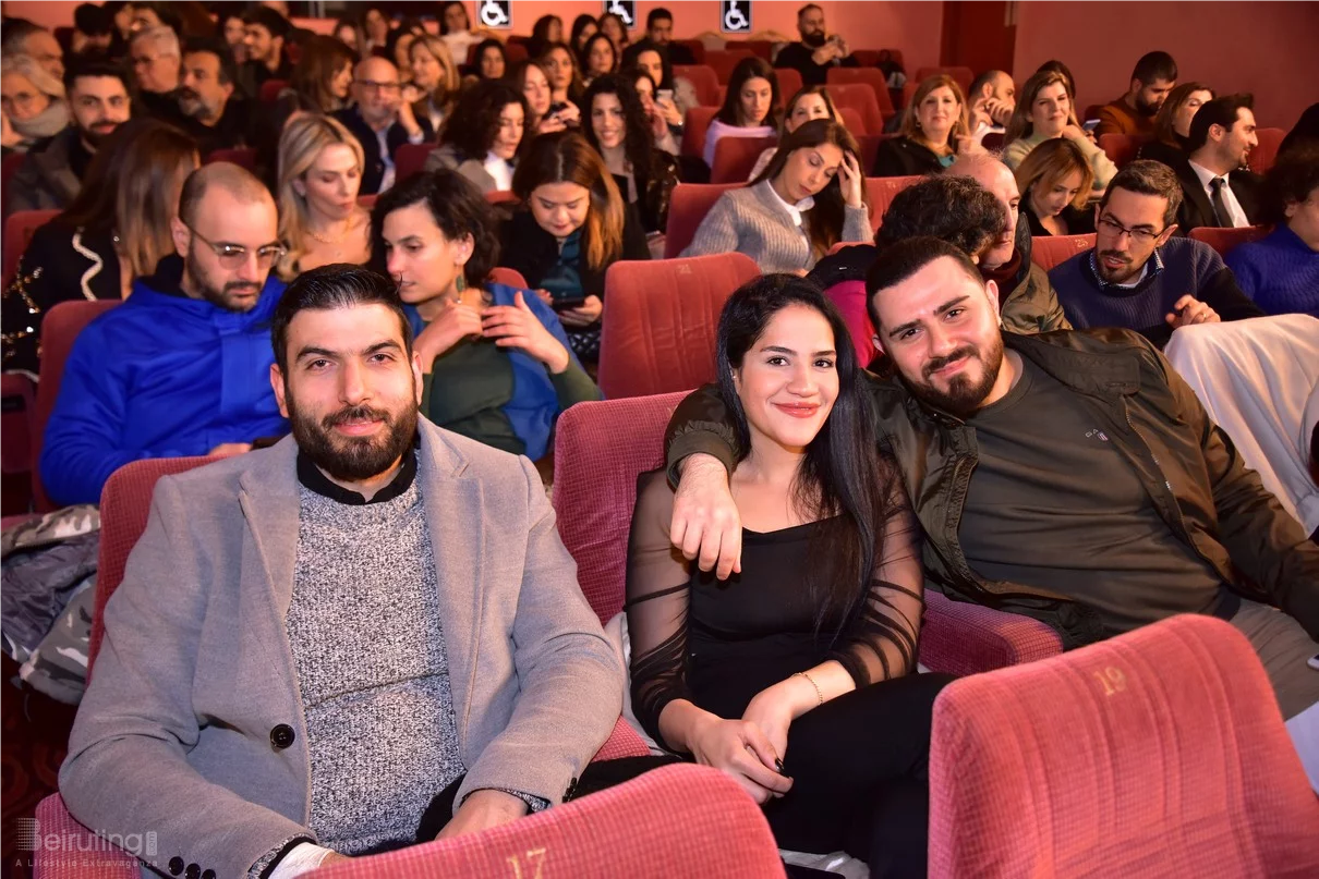 Carla Chamoun at Casino du Liban