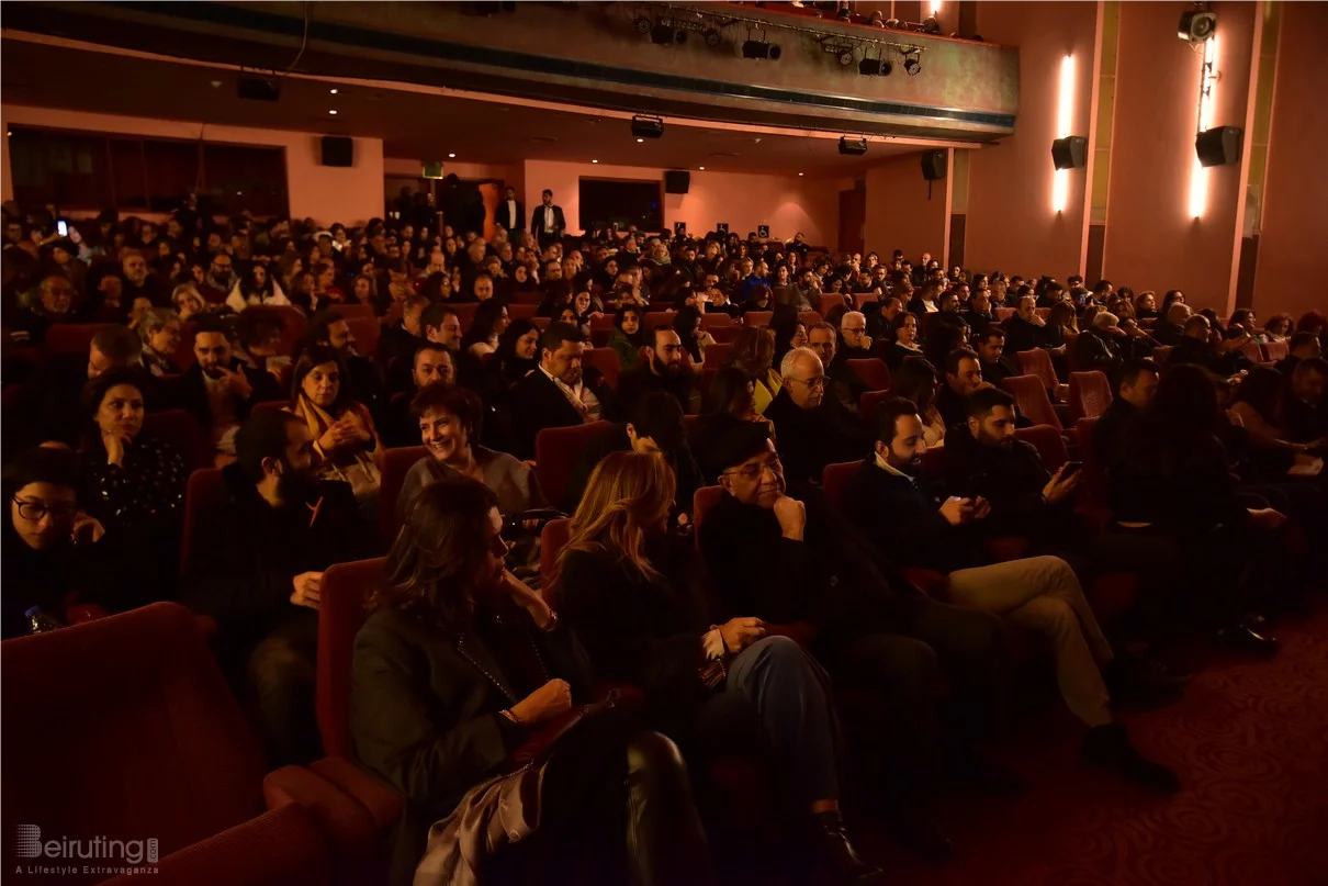 Carla Chamoun at Casino du Liban