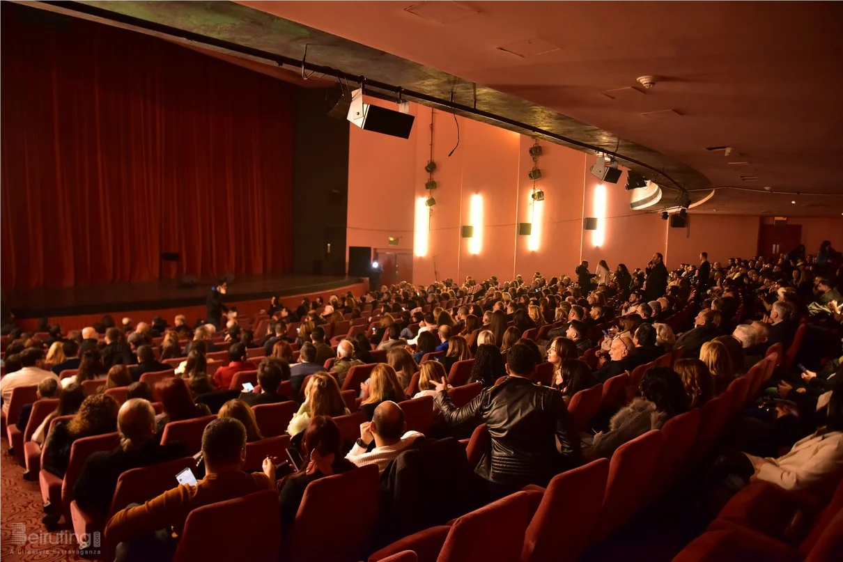 Carla Chamoun at Casino du Liban