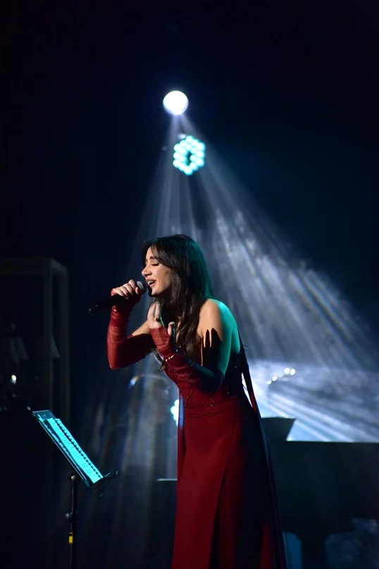 Carla Chamoun at Casino du Liban