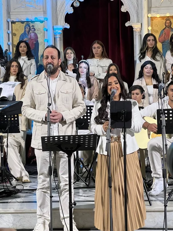 Sancta Maria Choir at the Cathedral of Saints Tikla and Barbara