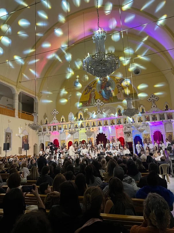 Sancta Maria Choir at the Cathedral of Saints Tikla and Barbara