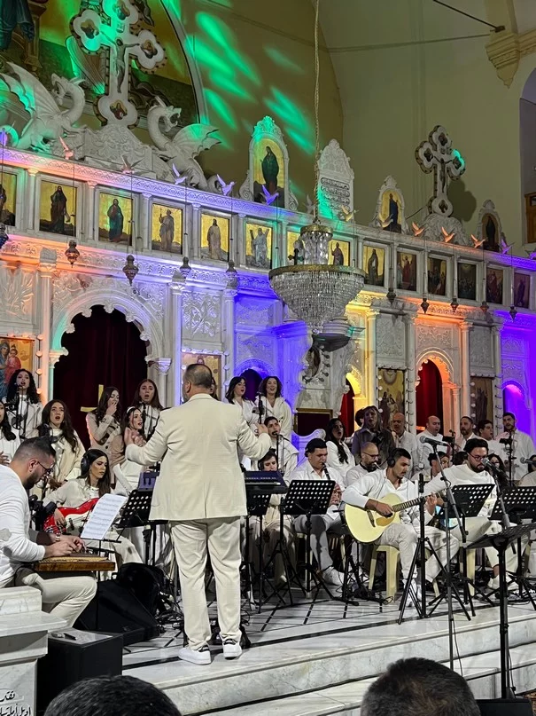 Sancta Maria Choir at the Cathedral of Saints Tikla and Barbara
