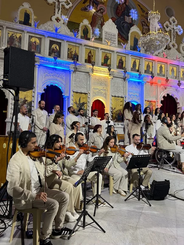 Sancta Maria Choir at the Cathedral of Saints Tikla and Barbara