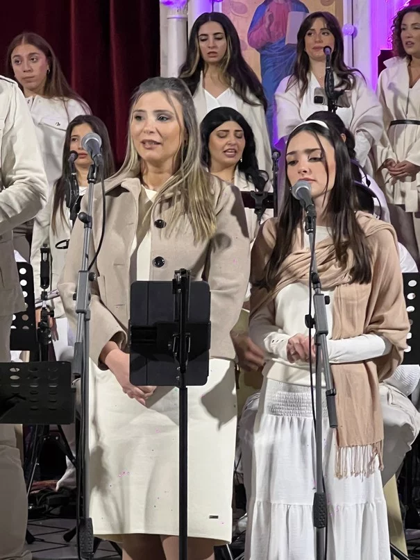 Sancta Maria Choir at the Cathedral of Saints Tikla and Barbara