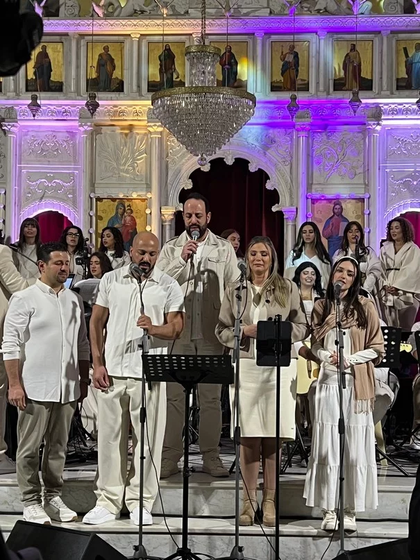 Sancta Maria Choir at the Cathedral of Saints Tikla and Barbara