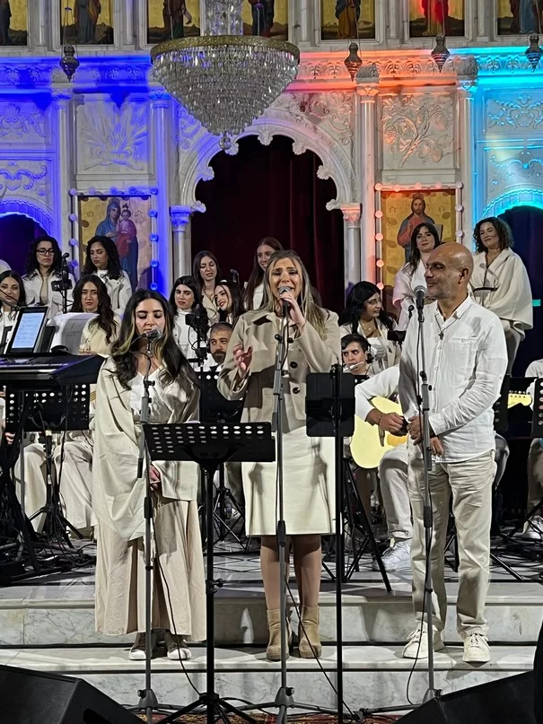 Sancta Maria Choir at the Cathedral of Saints Tikla and Barbara