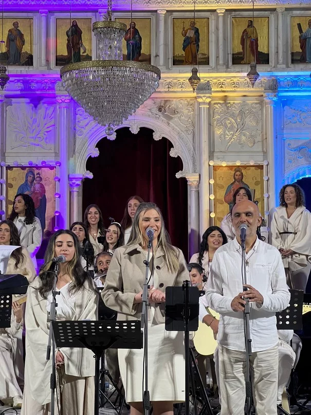 Sancta Maria Choir at the Cathedral of Saints Tikla and Barbara