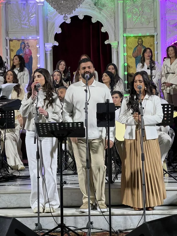 Sancta Maria Choir at the Cathedral of Saints Tikla and Barbara