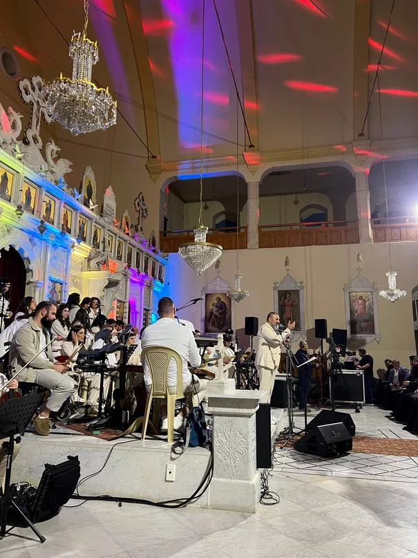 Sancta Maria Choir at the Cathedral of Saints Tikla and Barbara