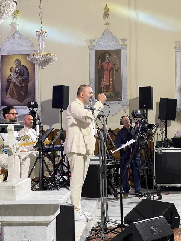 Sancta Maria Choir at the Cathedral of Saints Tikla and Barbara