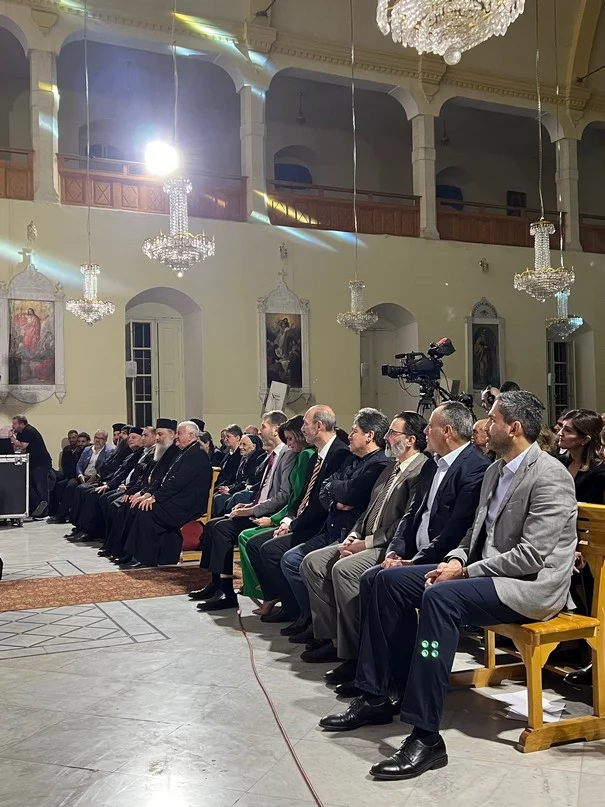 Sancta Maria Choir at the Cathedral of Saints Tikla and Barbara