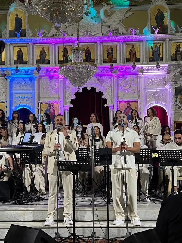 Sancta Maria Choir at the Cathedral of Saints Tikla and Barbara