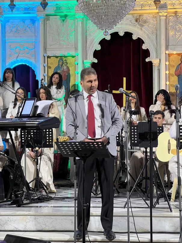 Sancta Maria Choir at the Cathedral of Saints Tikla and Barbara