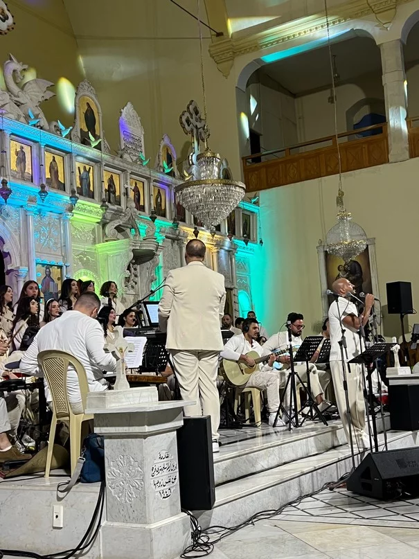 Sancta Maria Choir at the Cathedral of Saints Tikla and Barbara