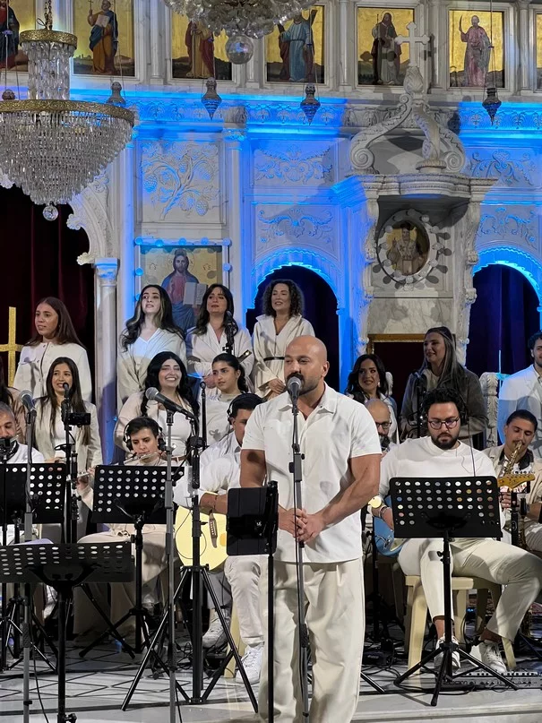 Sancta Maria Choir at the Cathedral of Saints Tikla and Barbara