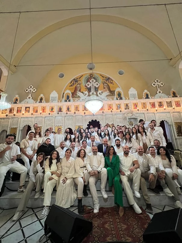 Sancta Maria Choir at the Cathedral of Saints Tikla and Barbara