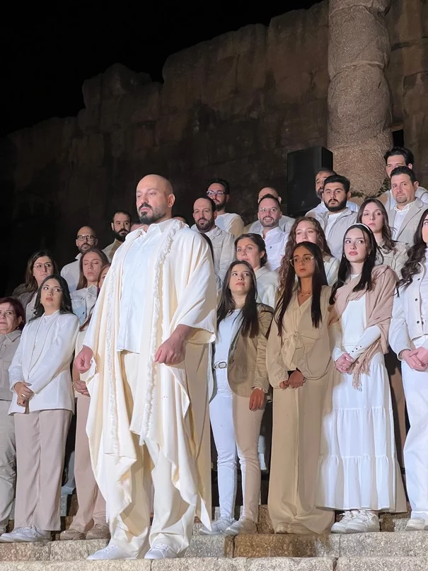 Sancta Maria Choir at the Cathedral of Saints Tikla and Barbara