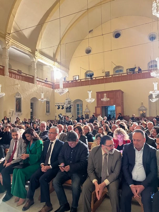 Sancta Maria Choir at the Cathedral of Saints Tikla and Barbara