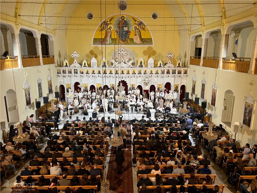 Sancta Maria Choir at the Cathedral of Saints Tikla and Barbara