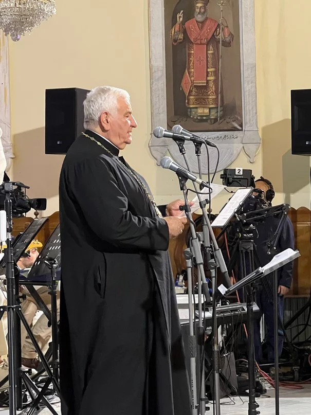 Sancta Maria Choir at the Cathedral of Saints Tikla and Barbara