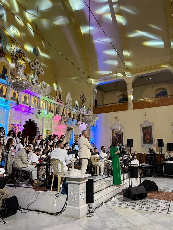 Sancta Maria Choir at the Cathedral of Saints Tikla and Barbara