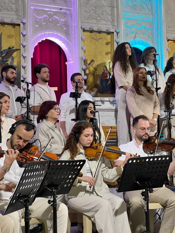 Sancta Maria Choir at the Cathedral of Saints Tikla and Barbara