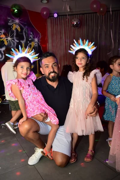Happy Birthday Alya and Zoha
