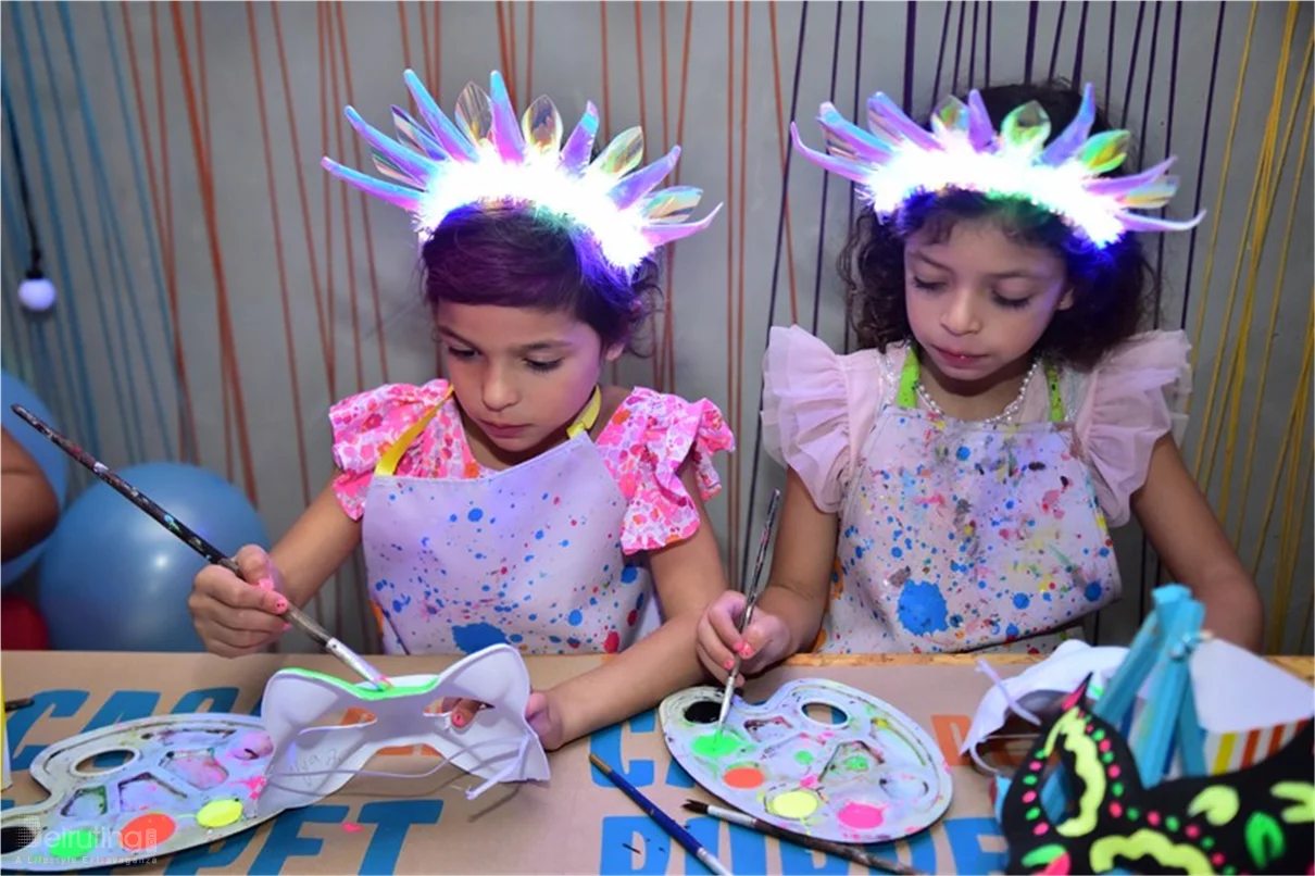 Happy Birthday Alya and Zoha