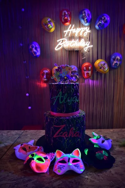 Happy Birthday Alya and Zoha