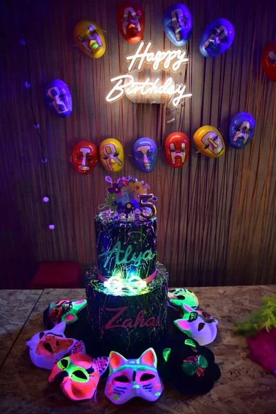 Happy Birthday Alya and Zoha