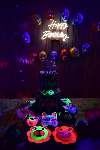 Happy Birthday Alya and Zoha