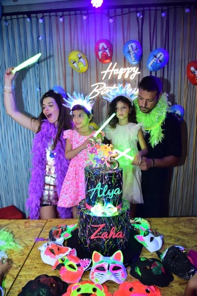 Happy Birthday Alya and Zoha