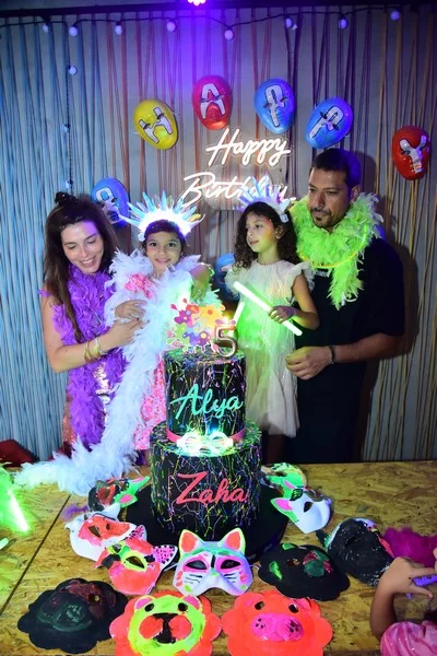 Happy Birthday Alya and Zoha