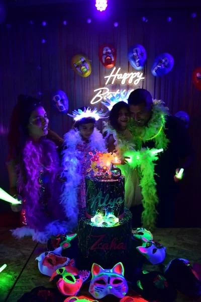 Happy Birthday Alya and Zoha