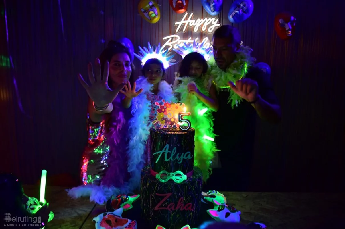 Happy Birthday Alya and Zoha