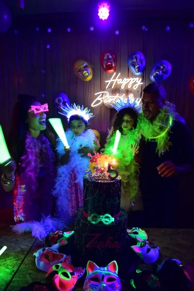 Happy Birthday Alya and Zoha