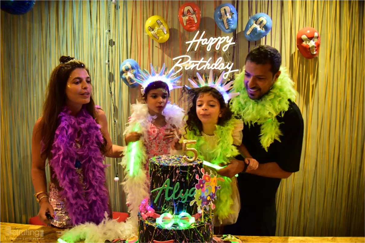 Happy Birthday Alya and Zoha