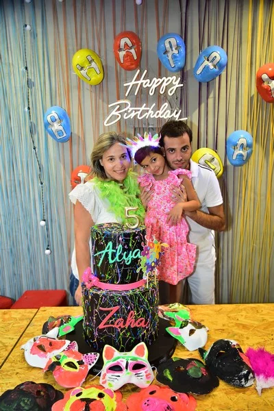 Happy Birthday Alya and Zoha