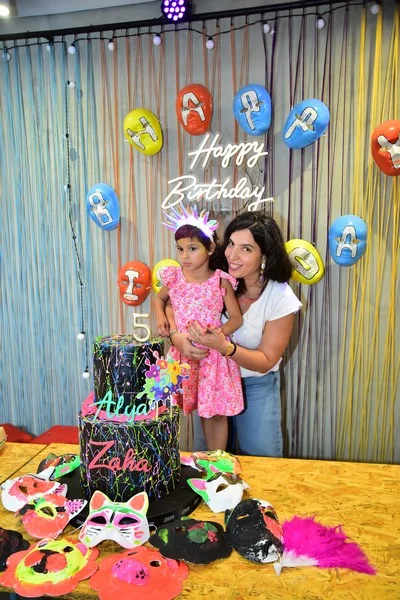Happy Birthday Alya and Zoha
