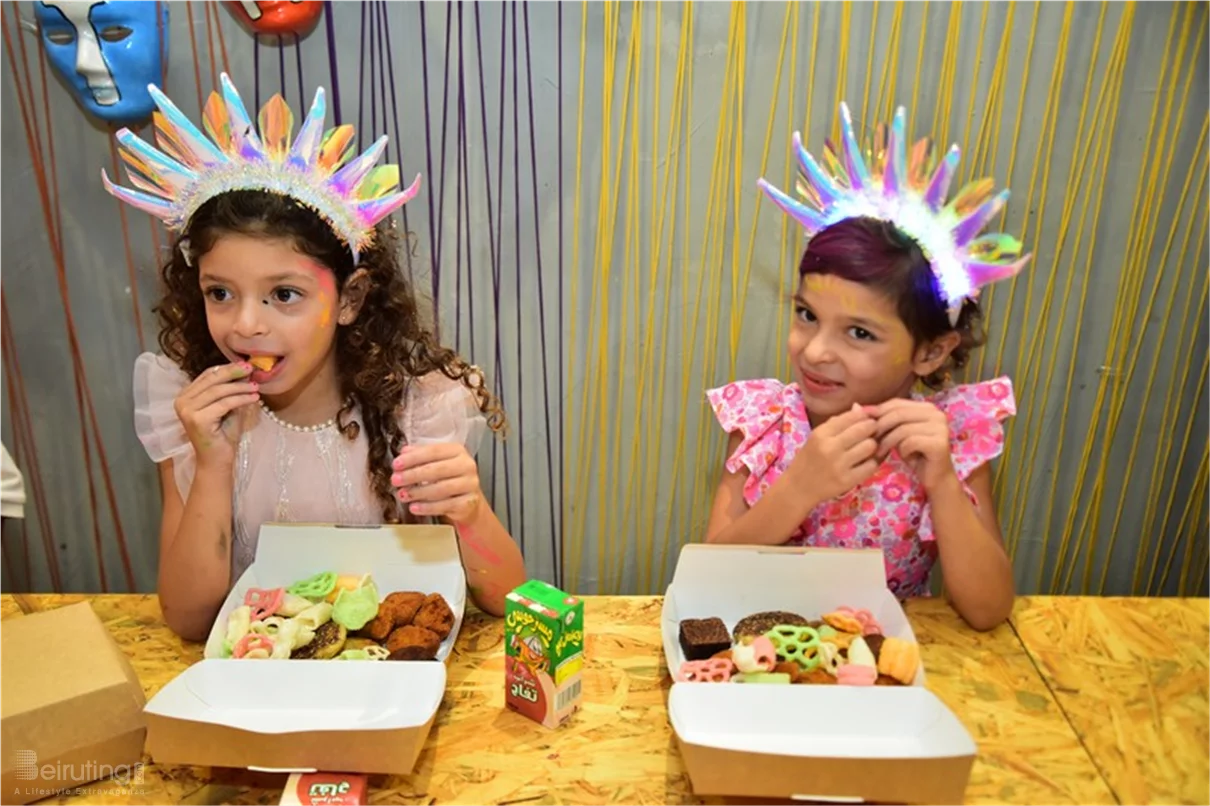 Happy Birthday Alya and Zoha