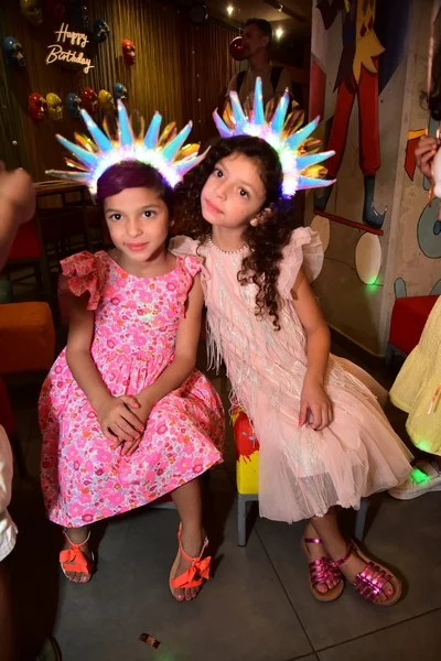 Happy Birthday Alya and Zoha