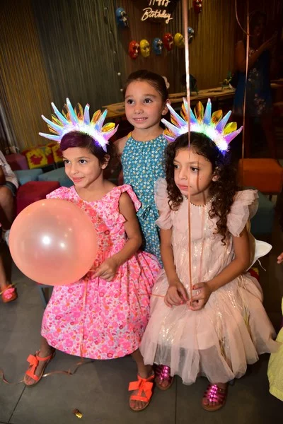Happy Birthday Alya and Zoha