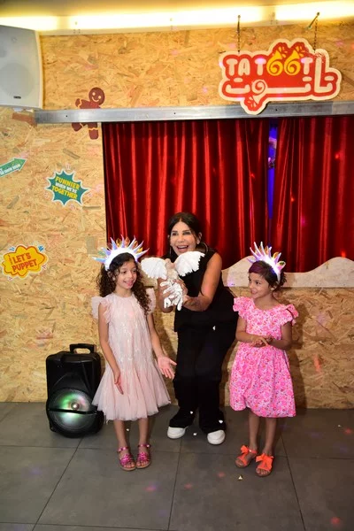 Happy Birthday Alya and Zoha