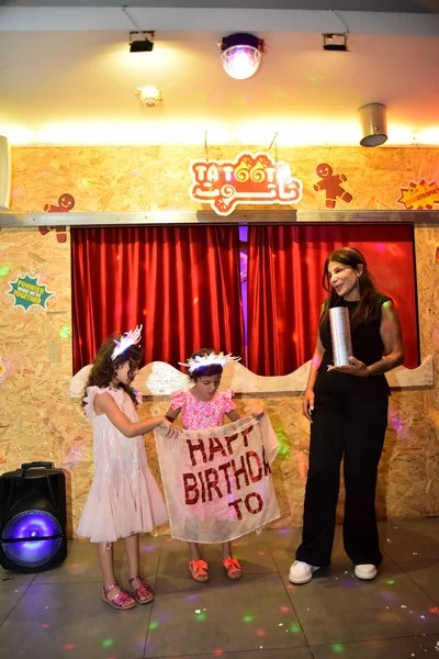 Happy Birthday Alya and Zoha