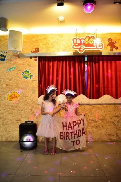 Happy Birthday Alya and Zoha
