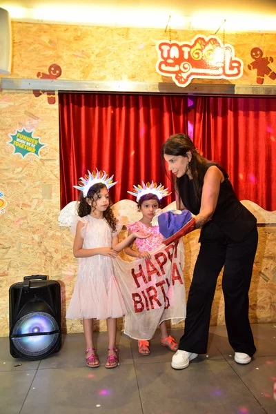 Happy Birthday Alya and Zoha