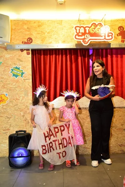 Happy Birthday Alya and Zoha