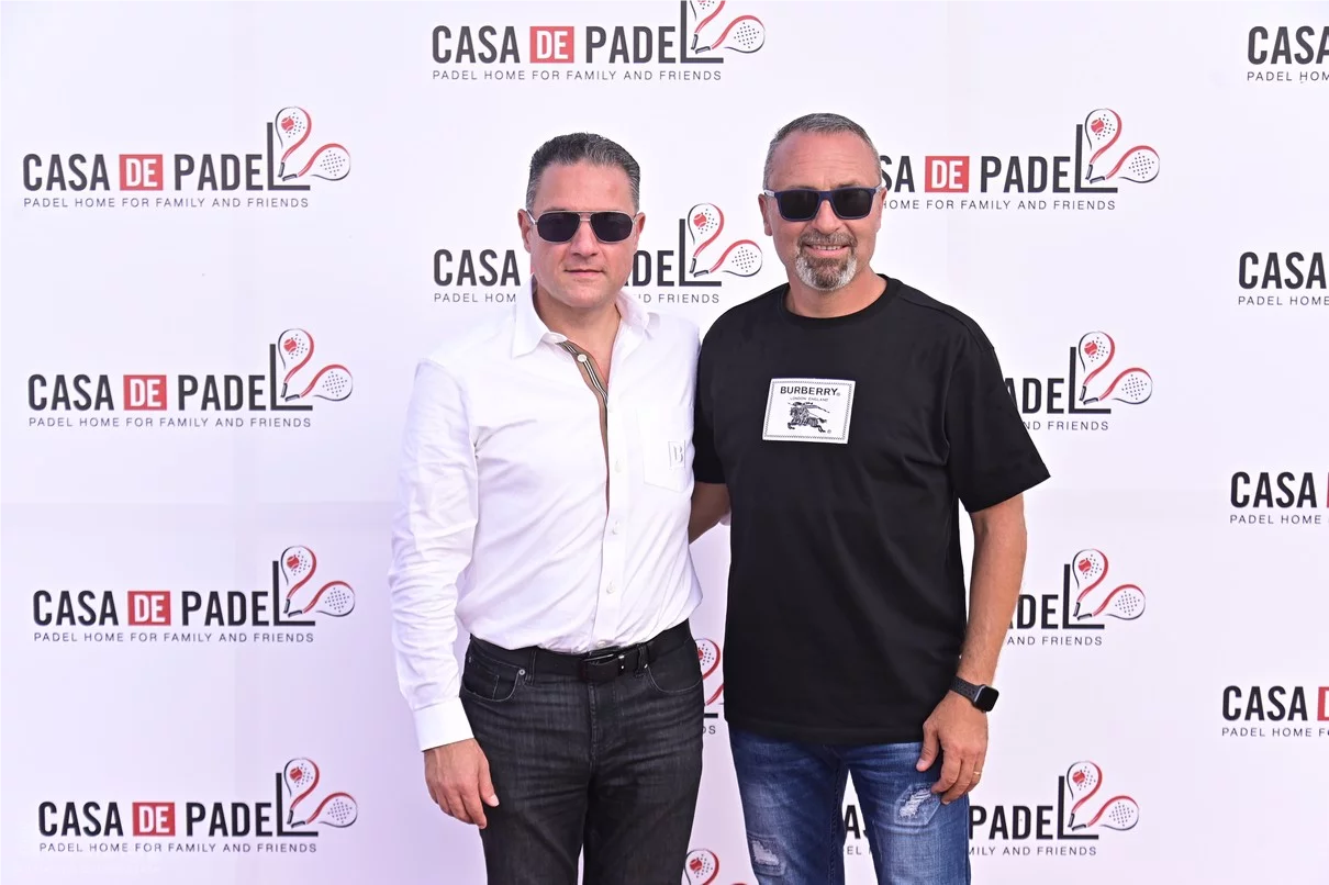 Grand Opening of Casa de Padel
